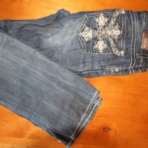 Grace LA Jeans with Pocket Detail